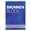 Блокнот Brunnen, склеенный, линейка, 70 гр/м2, А4, 50 листов В линейку-1
